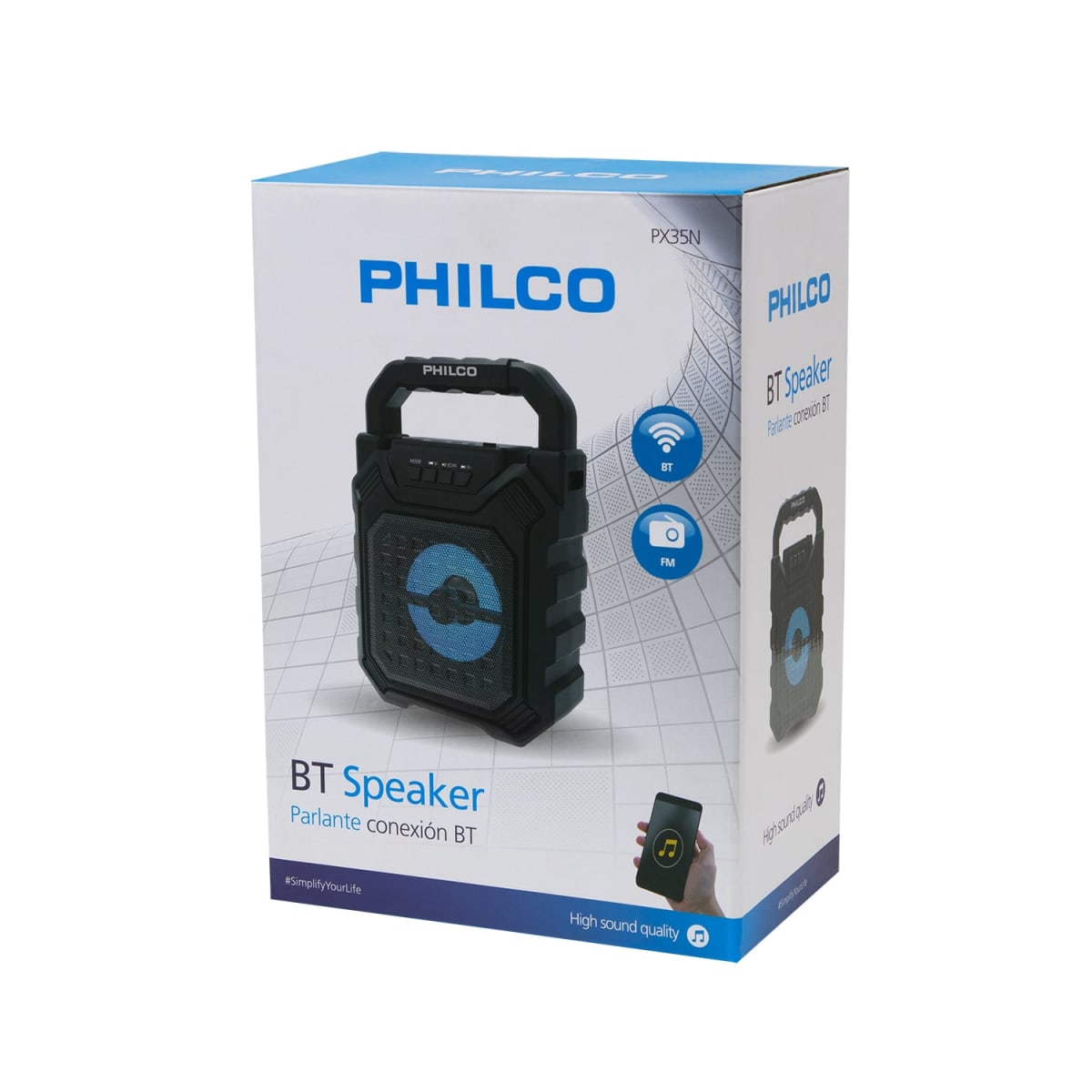 Parlante BT Philco PX35N1