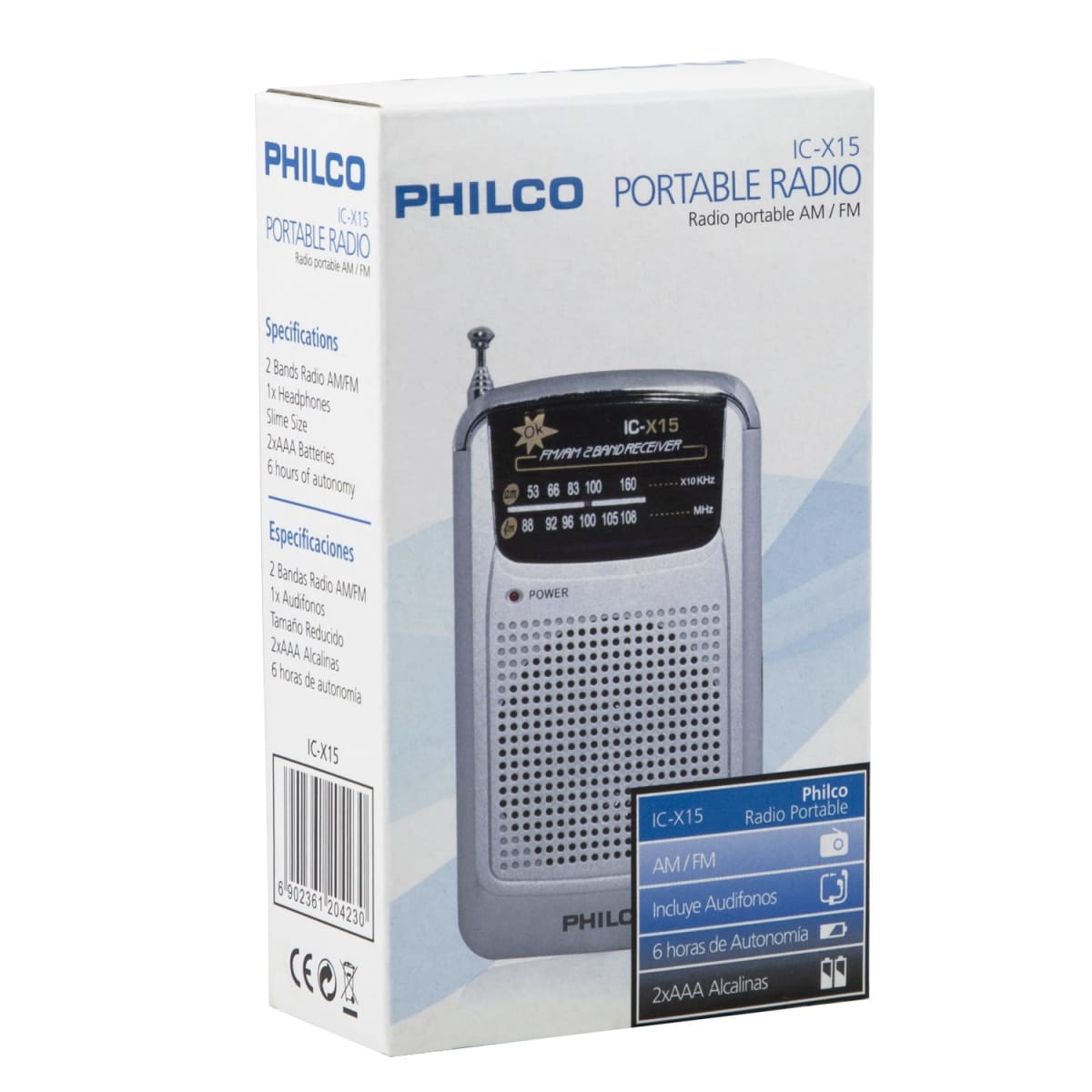 Radio Portatil  Philco IC-X151