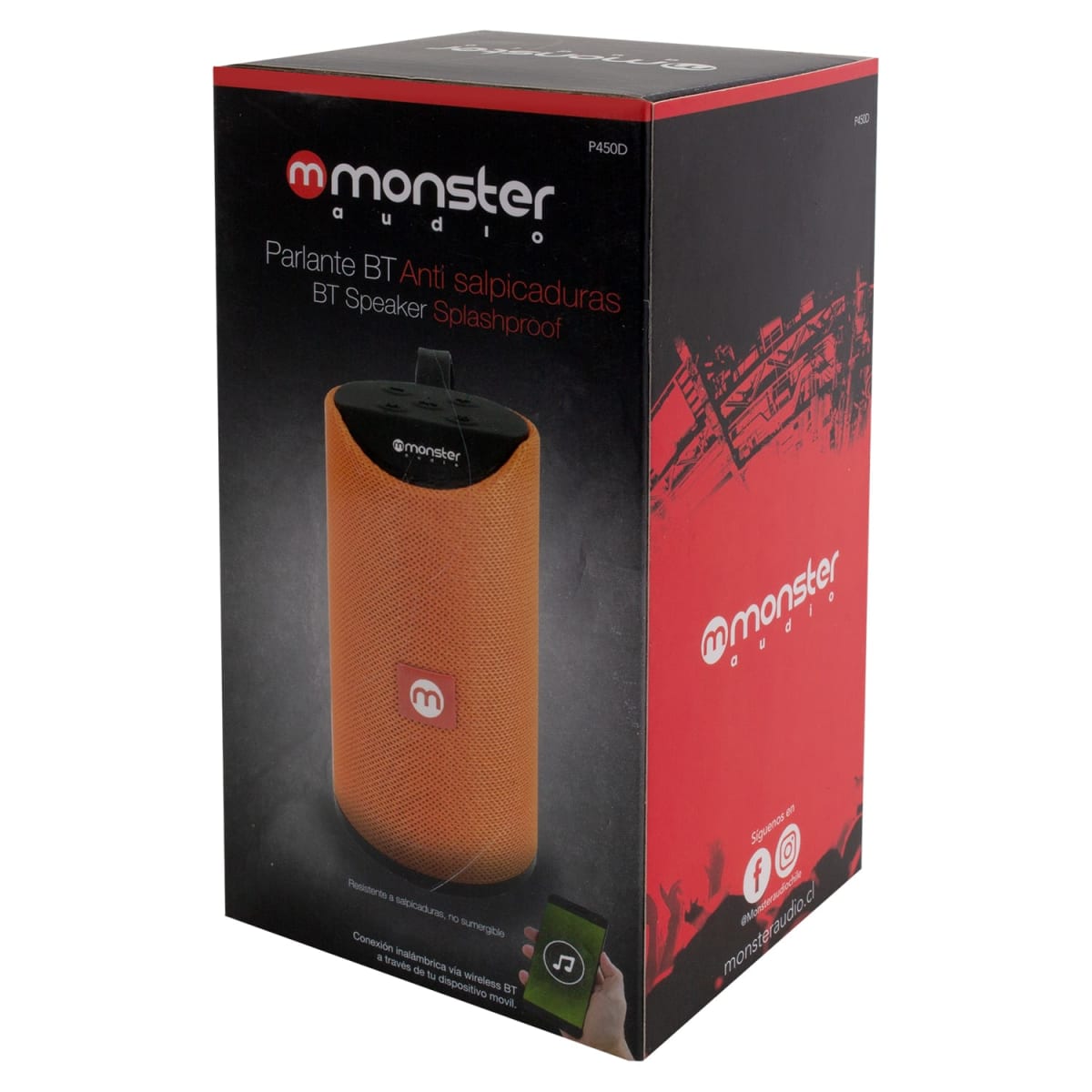 Parlante Monster BT P4502