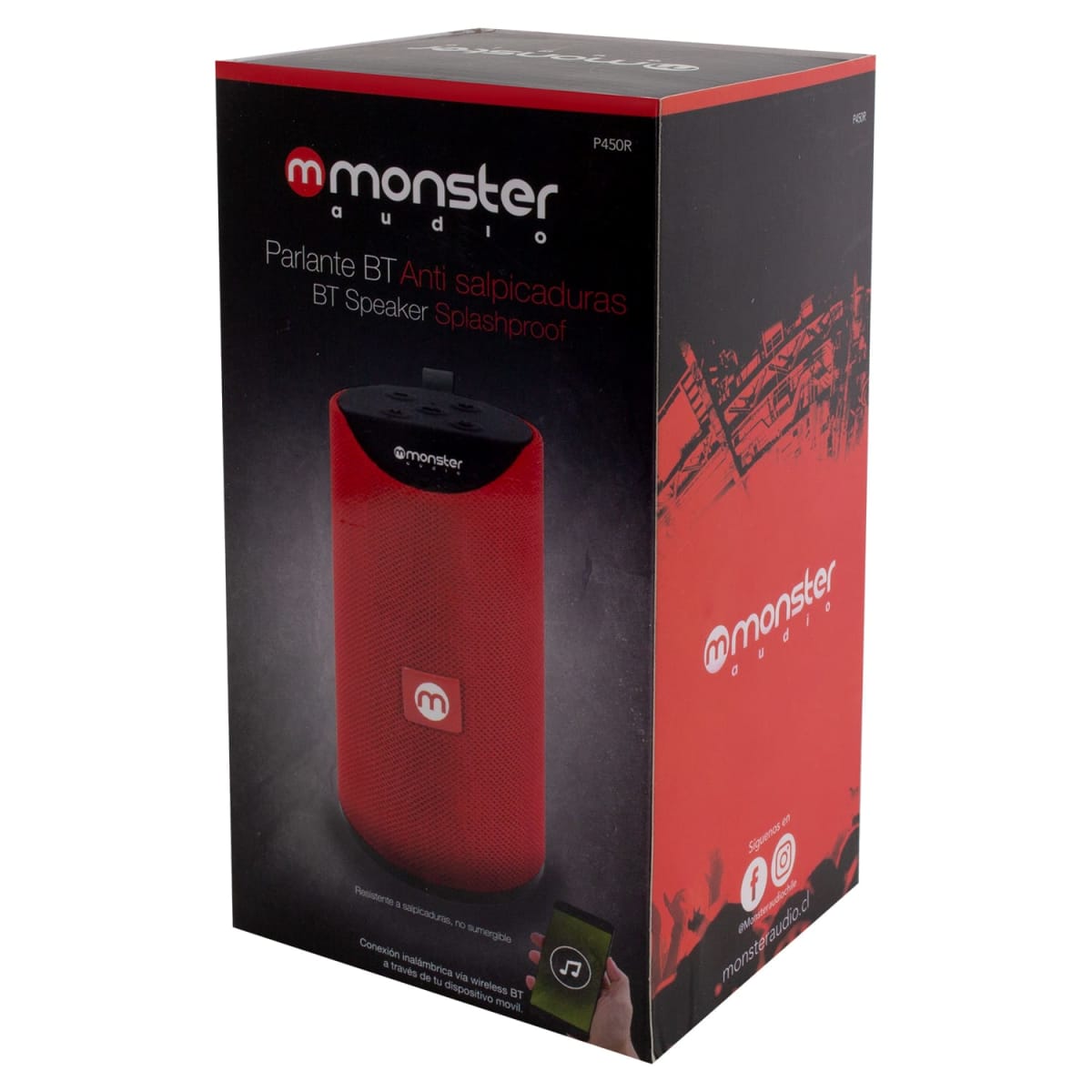 Parlante Monster BT P4507