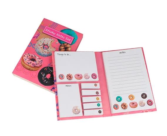 Libreta organizadora con posit3