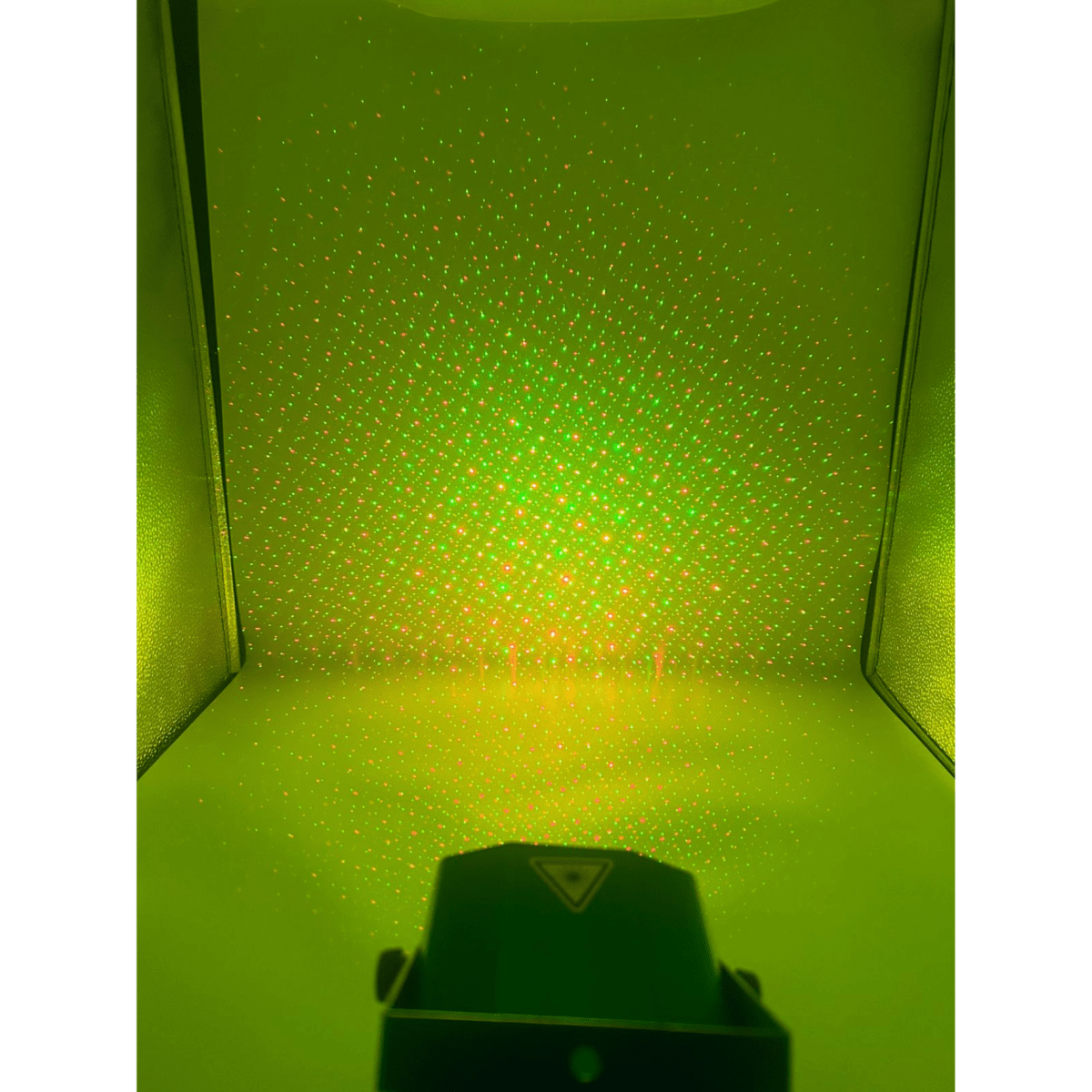 Mini Proyector Laser Holográfico fiesta efecto Lluvia3