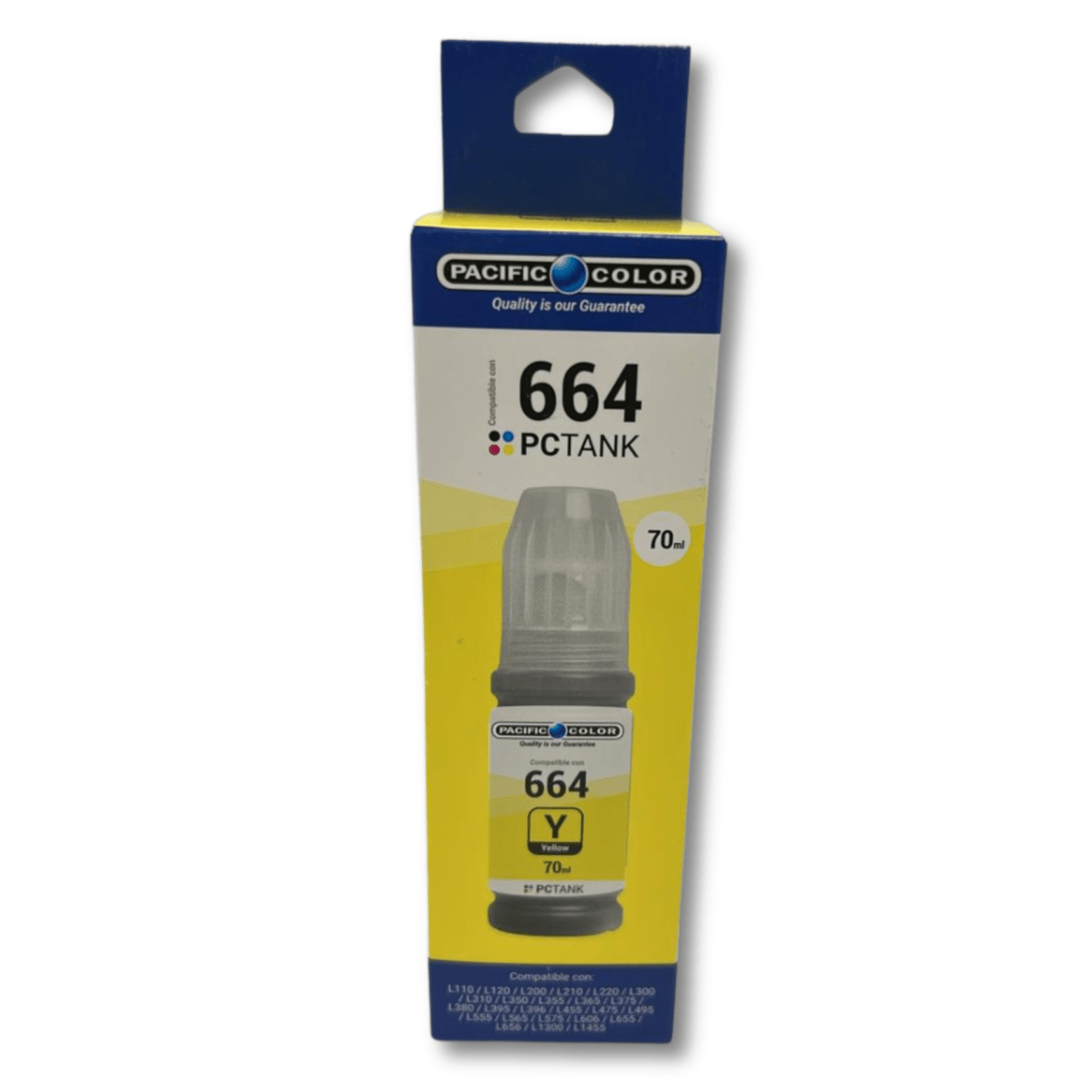 Tinta 70ml Pacific Color Compatible EPSON 664 ECOTANK3