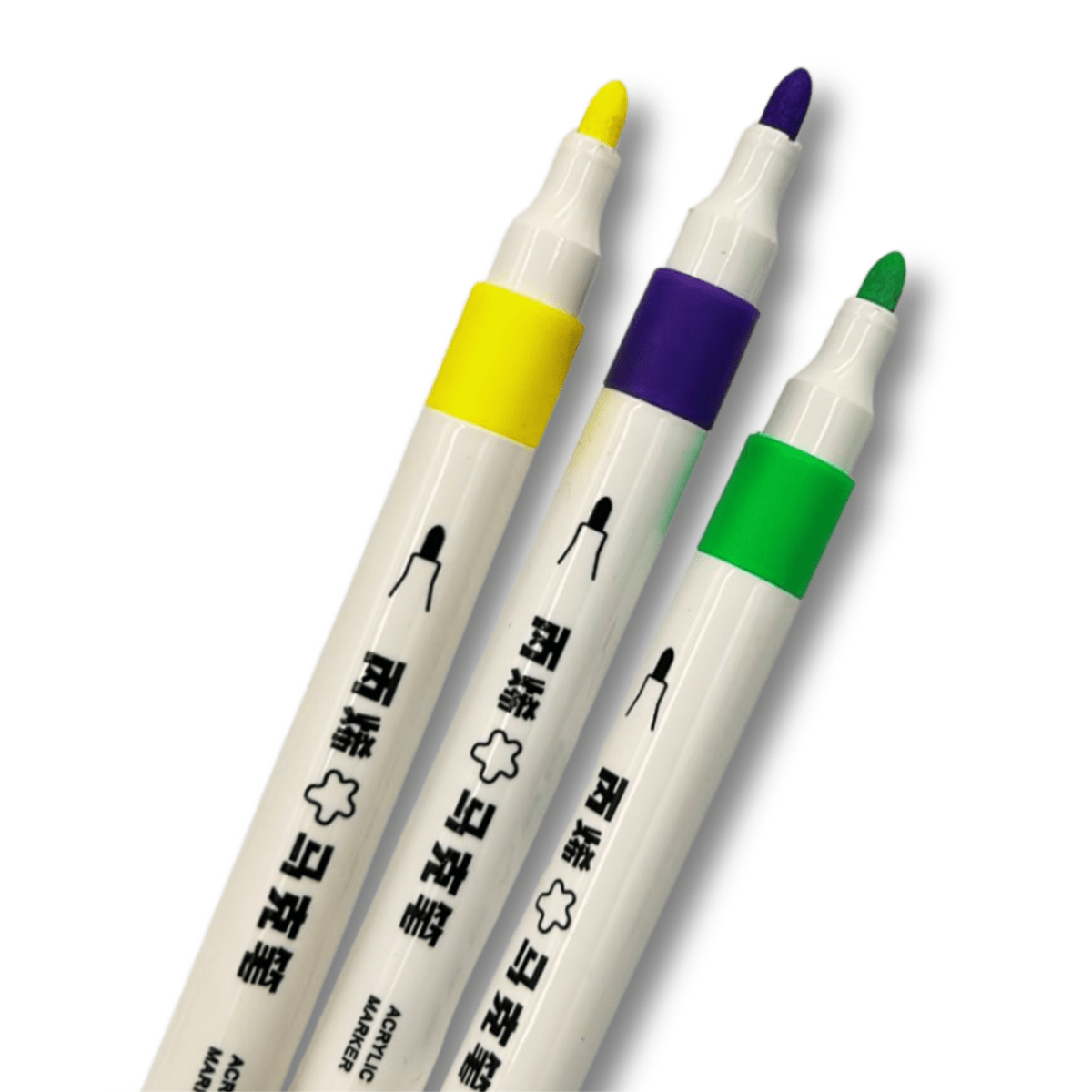 Set 48 Marcadores Carlai KL508 Dingli15403 Maleta3