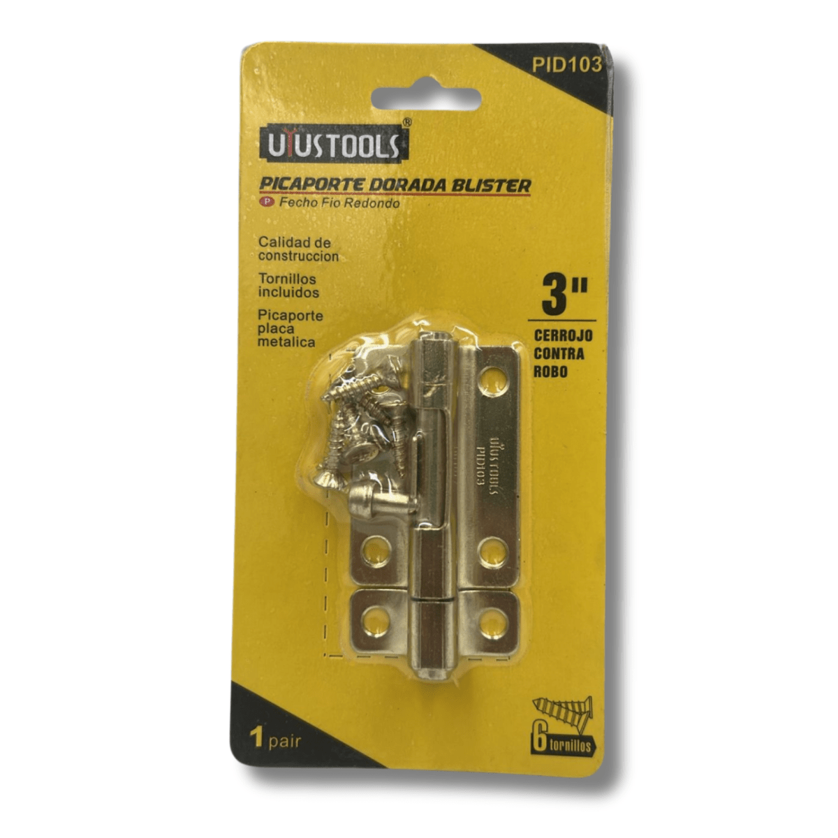 Picaporte Uyustools 3''1