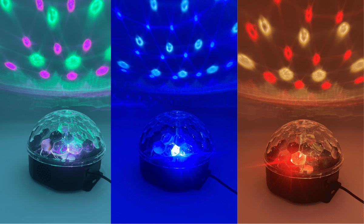 Luz Fiesta Disco Crystal Magic2