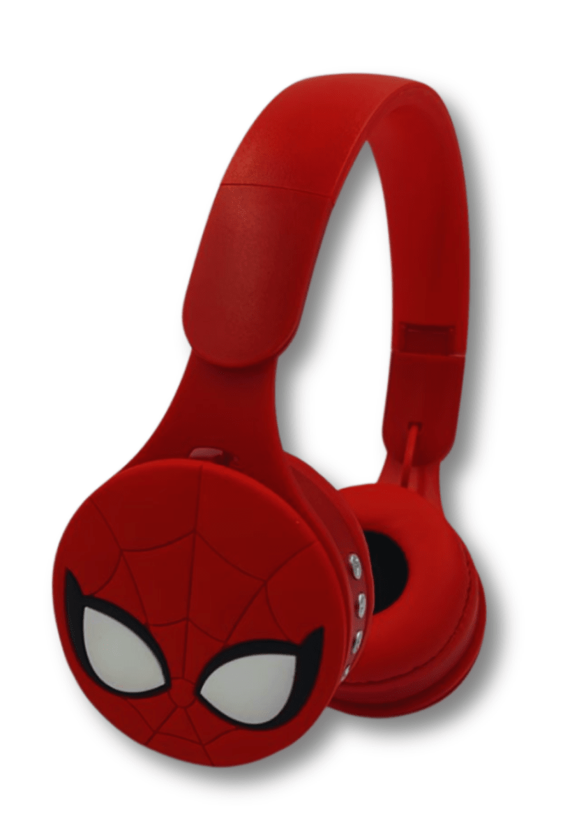 Fono Infantil Bluetooth Spiderman AK606B2