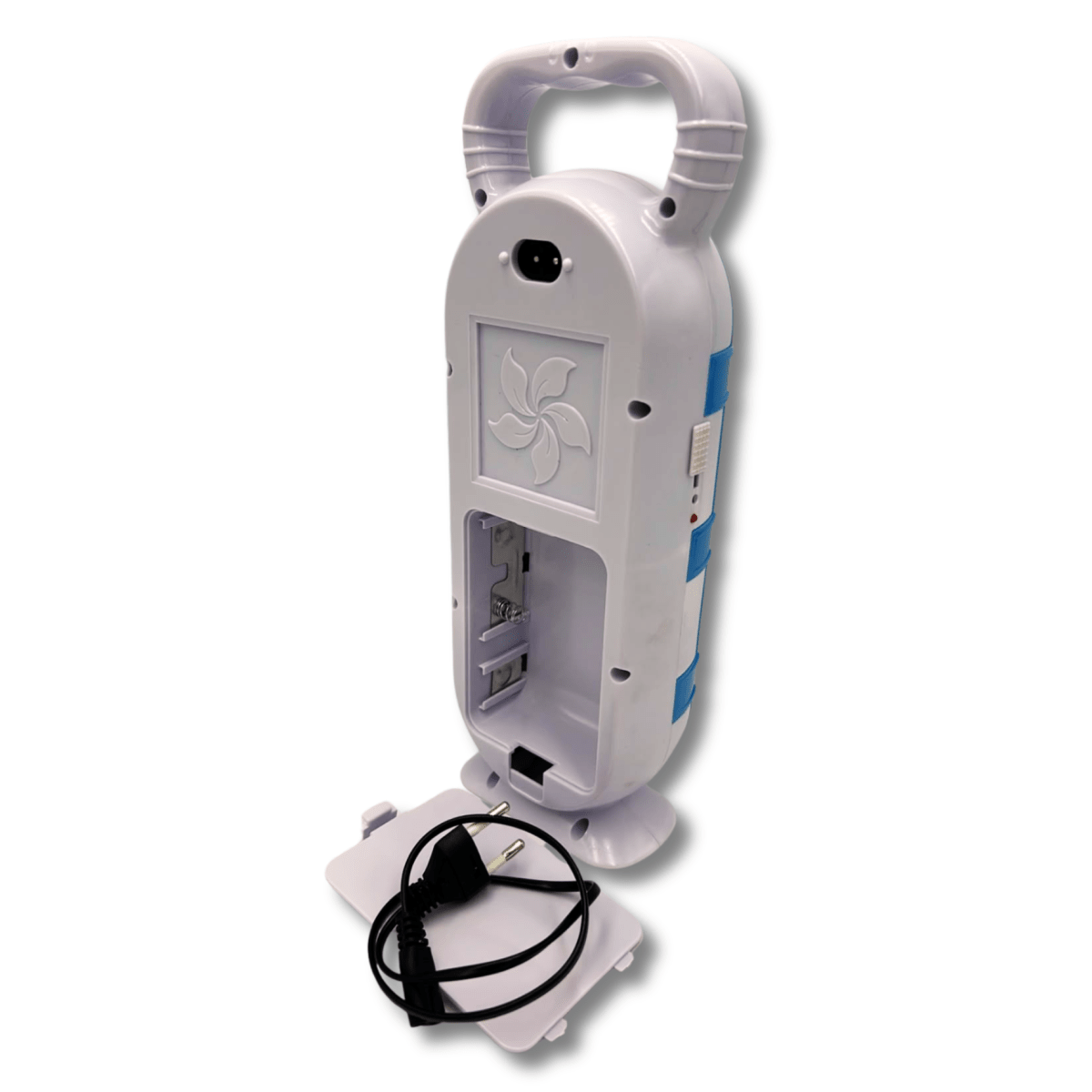 Lámpara de Emergencia LED FT-7122/7123 Recargable y Funciona a Pilas | Ideal para Cortes de Luz3