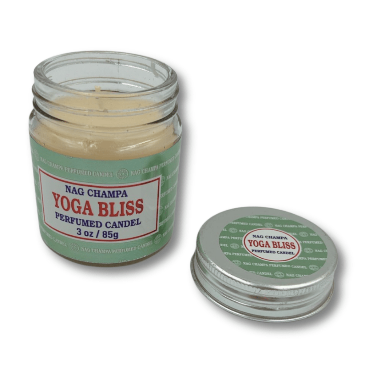 Vela Aromática Nag Champa Variedades 85gr2