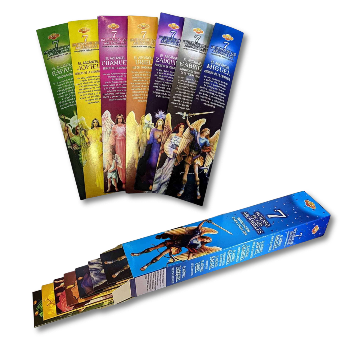 Incienso de los Arcangeles para cada día1