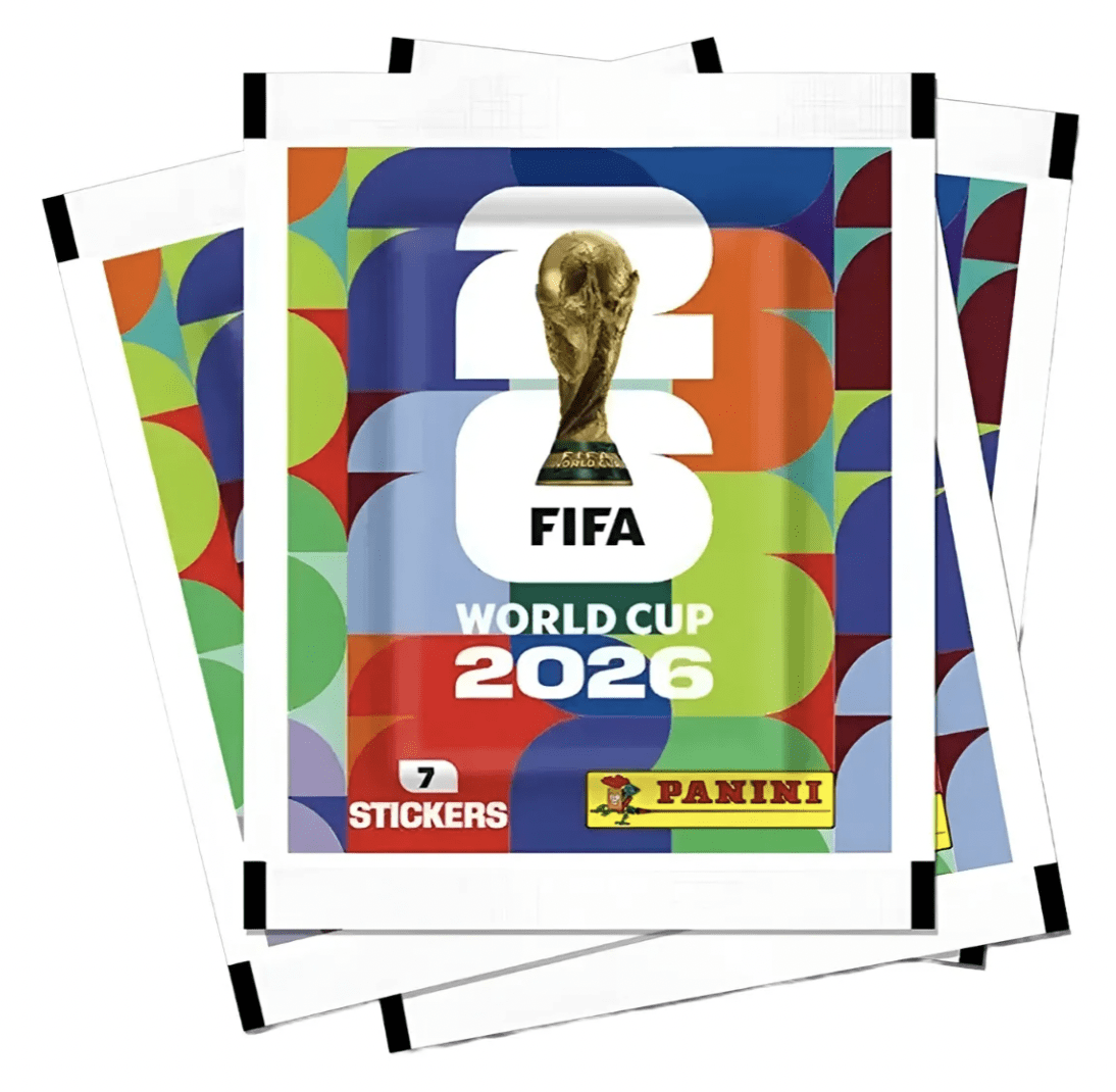 Pack Album mundial 2026 + 5 sobres de 7 laminas5
