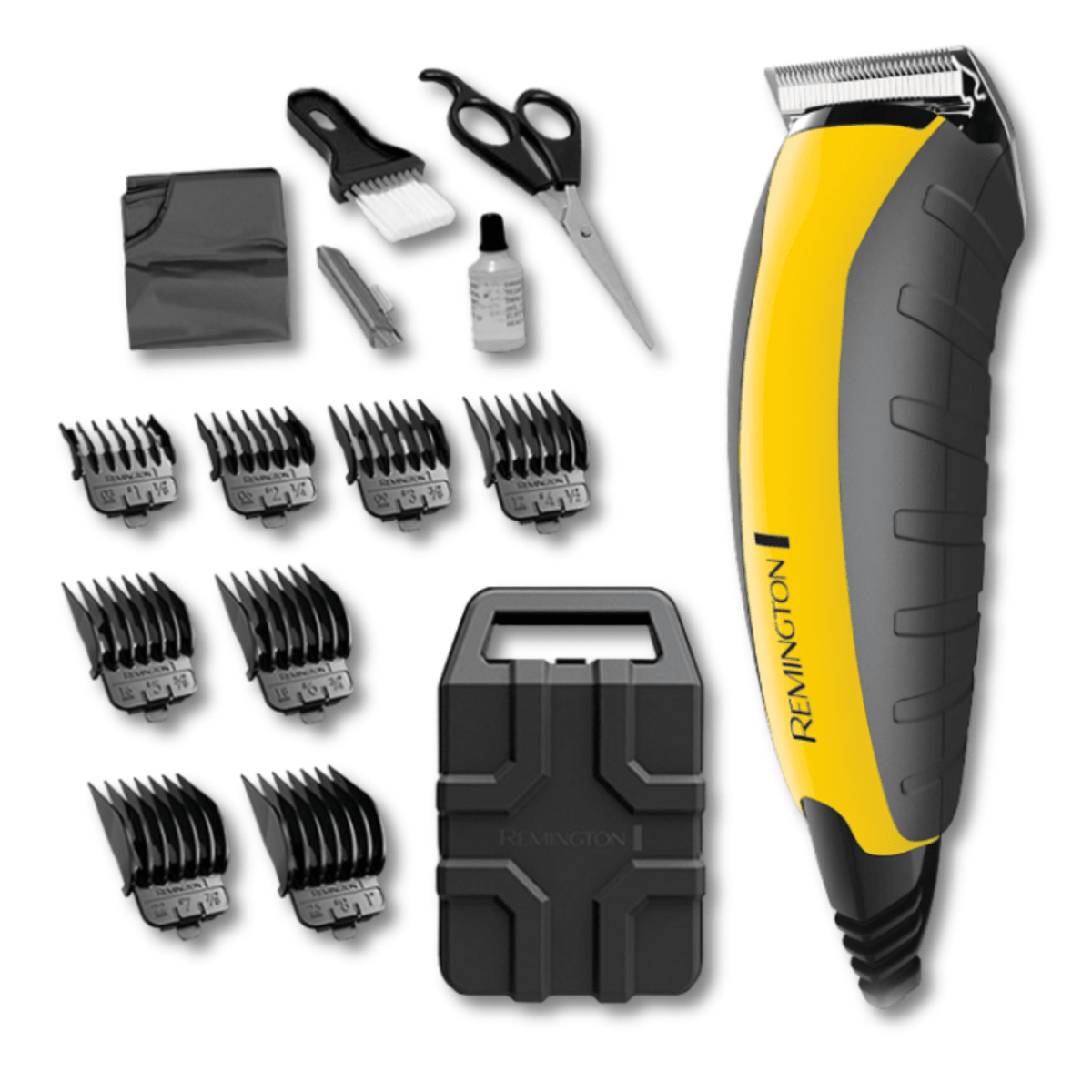 Cortadora de pelo Remington Indestructible 15 piezas HC58503