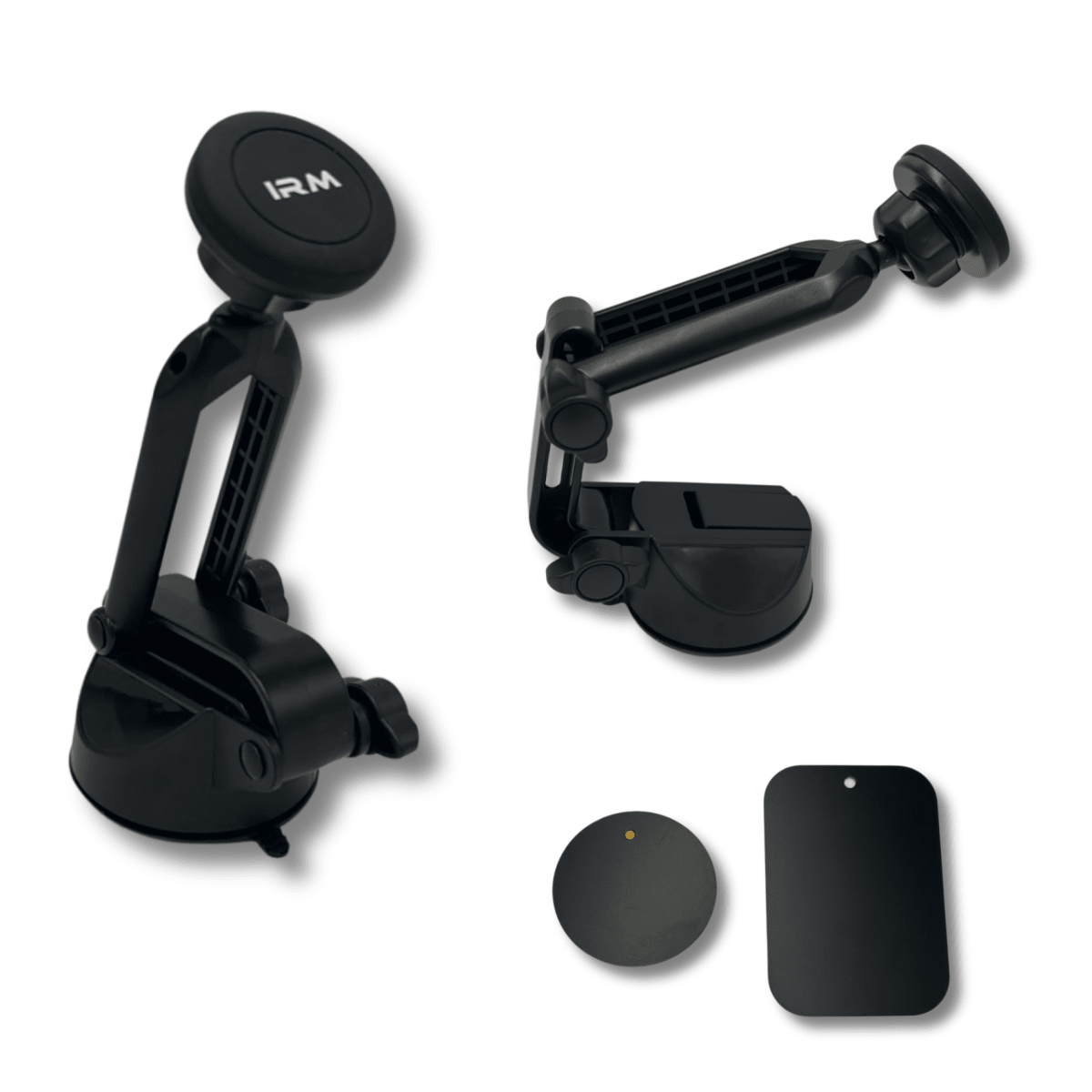 Soporte Magnético para Celular de Auto IRM-04111 con Ventosa y Brazo Ajustable2