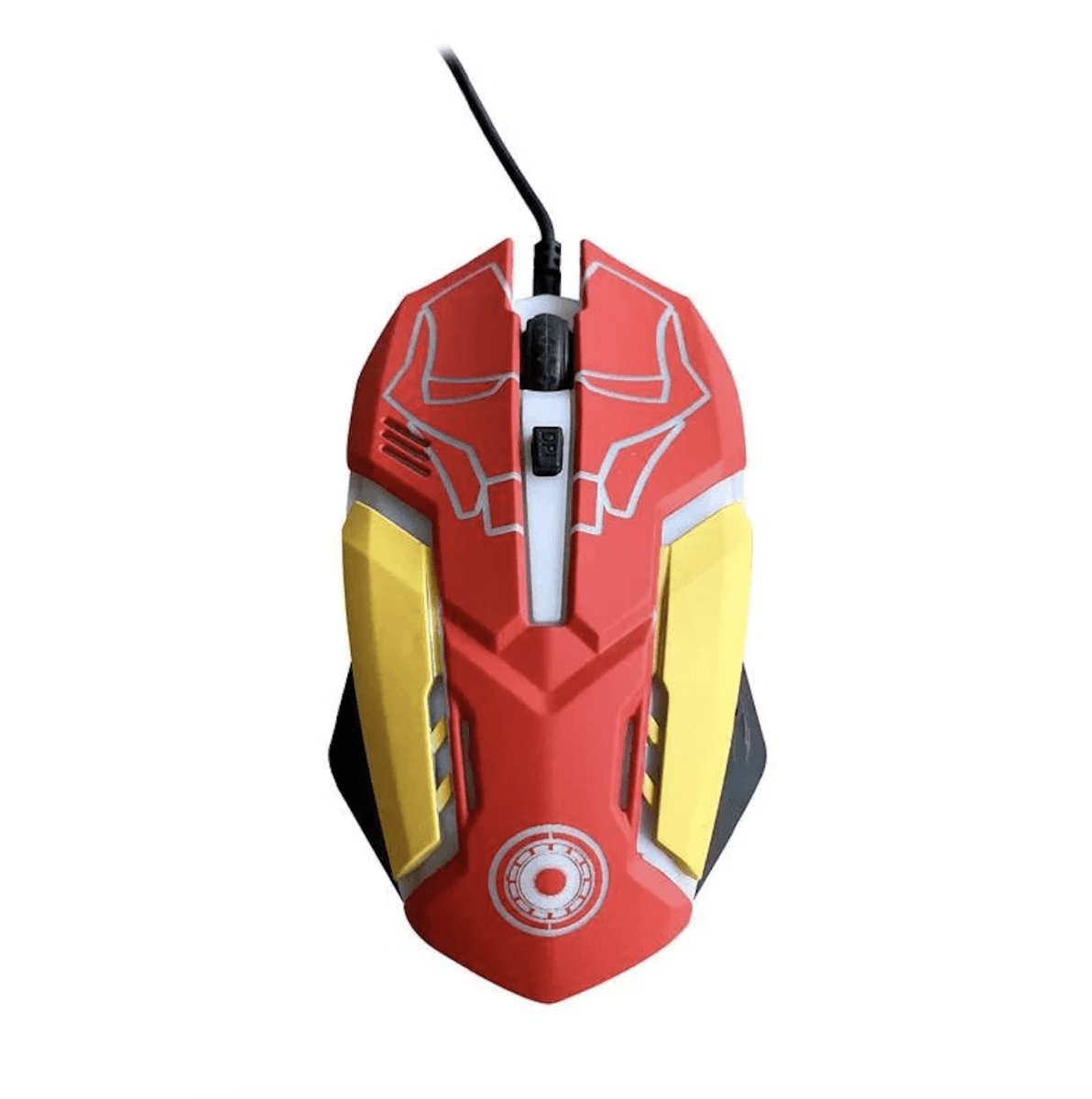Kit Gamer Marvel Iron Man (audifonos+mouse+teclado)3