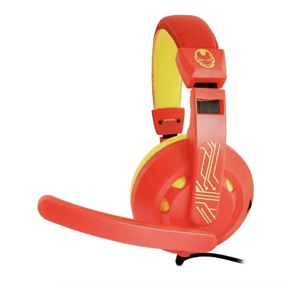 Kit Gamer Marvel Iron Man (audifonos+mouse+teclado)2