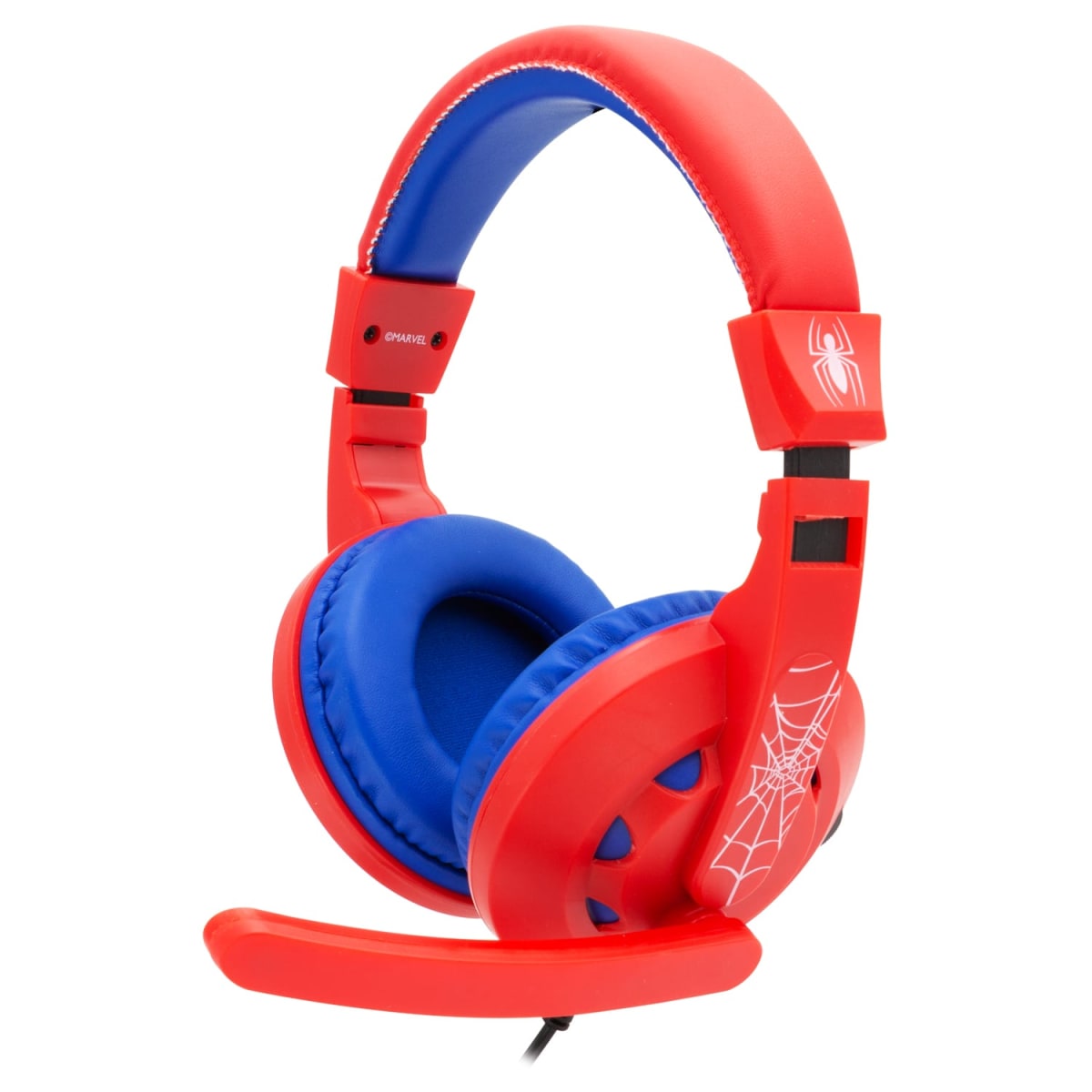 Kit Gamer Marvel Spiderman (audifonos+mouse+teclado)2