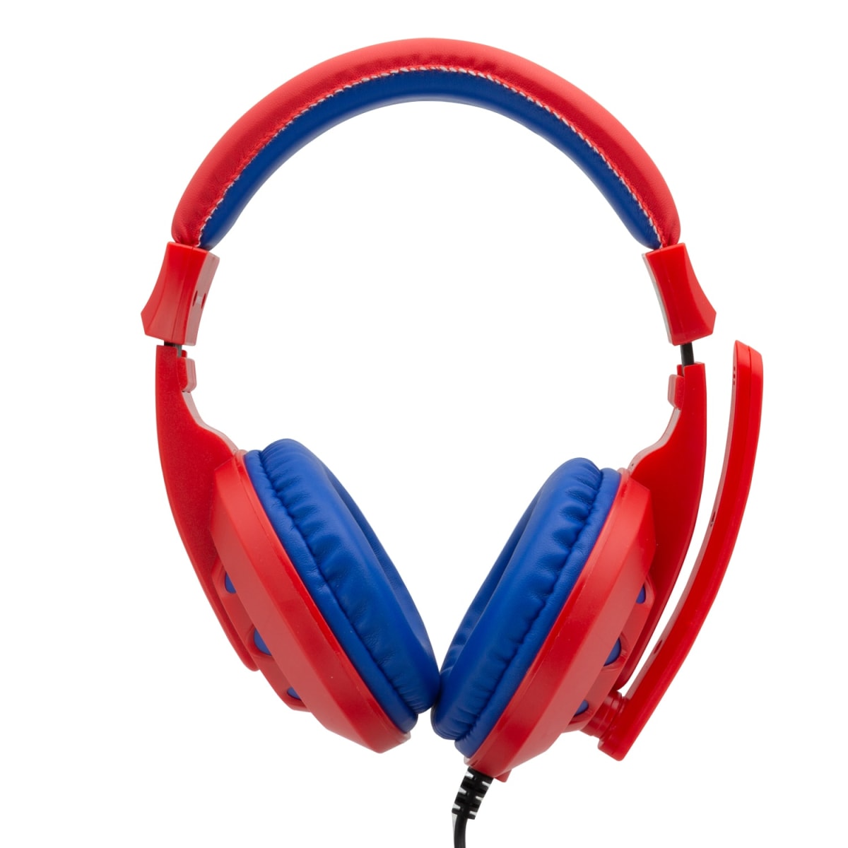 Kit Gamer Marvel Spiderman (audifonos+mouse+teclado)6