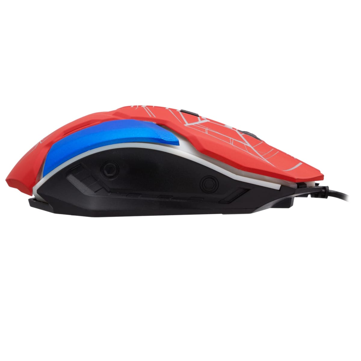 Kit Gamer Marvel Spiderman (audifonos+mouse+teclado)9