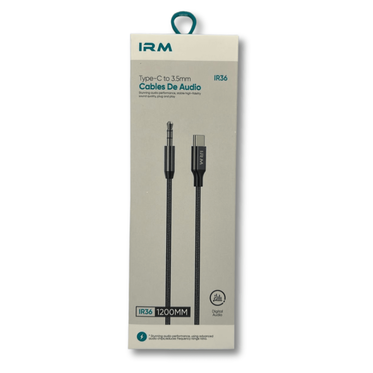 Cable Auxiliar C X 3,5 IRM61180 1,2 MT1