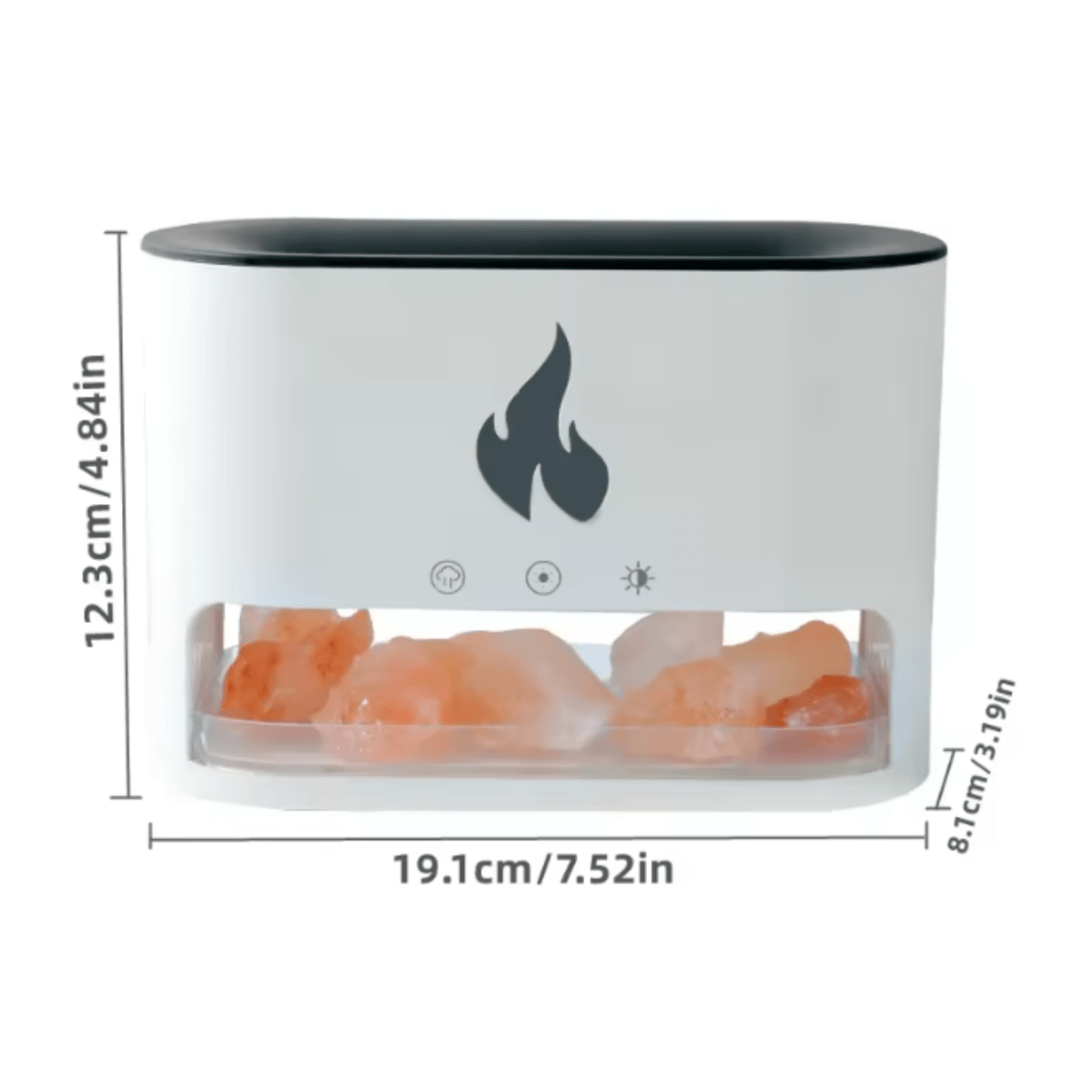 Humificador USB Efecto Chimenea IRM117824