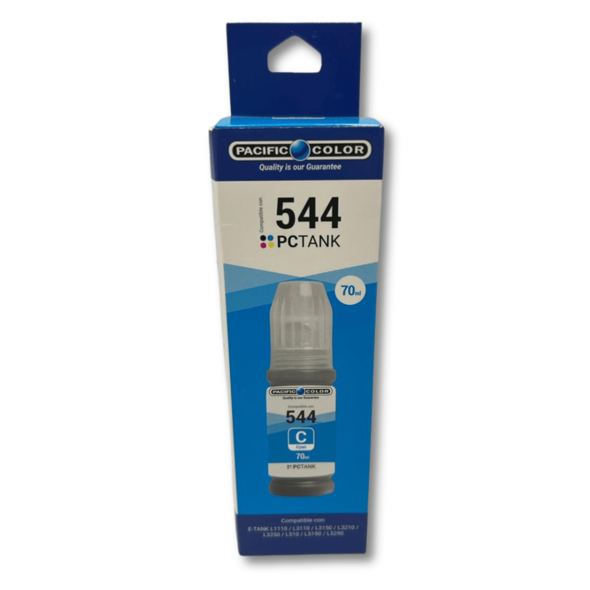 Tinta 70ml Pacific Color Compatible EPSON 544 ECOTANK4