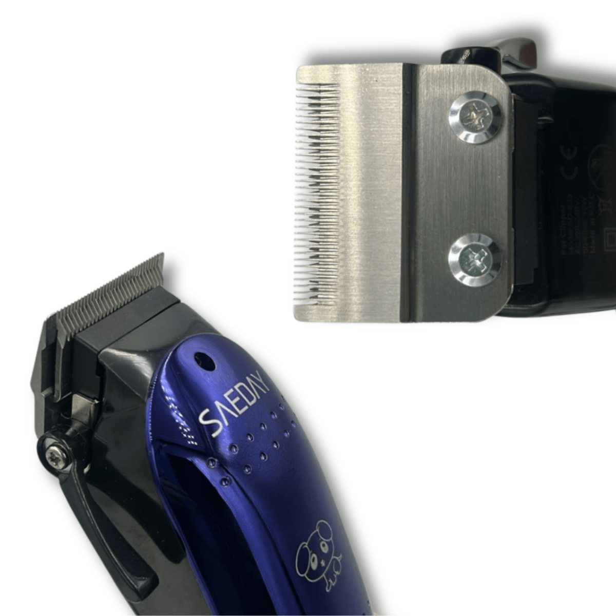 Cortadora de Pelo Perro Saeday SD833 Maletín4