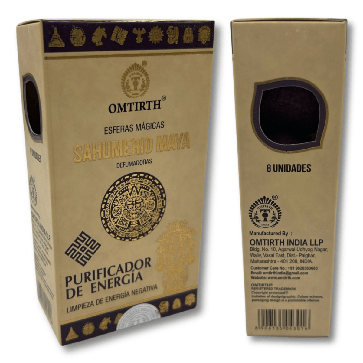 Sahumerio Maya Omtirth Esferas Mágicas4