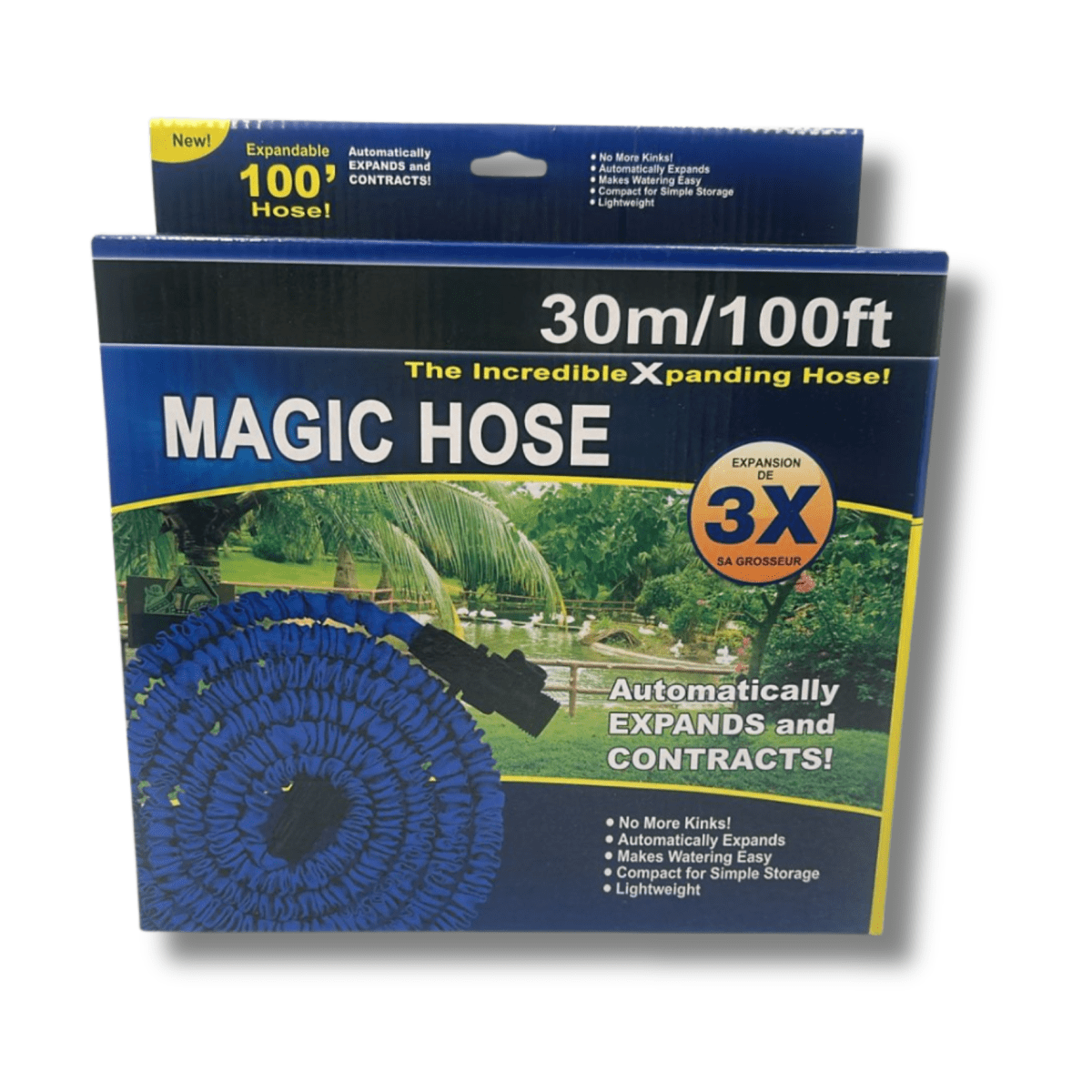 Manguera Retractil Extensible 30mt.1