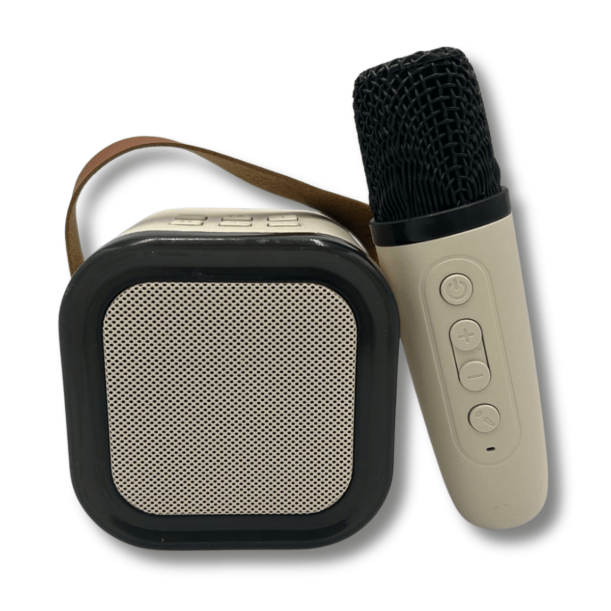 Mini Parlante Bluetooth Karaoke IRM 12773 + Micrófono | Portátil y Recargable4