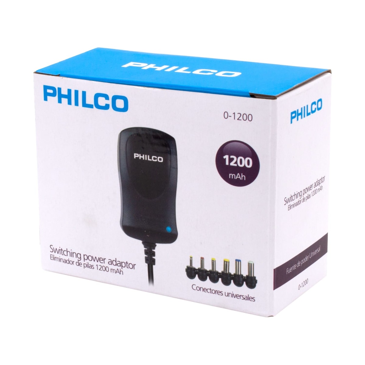 Eliminador de Pilas 1200 mah Philco2
