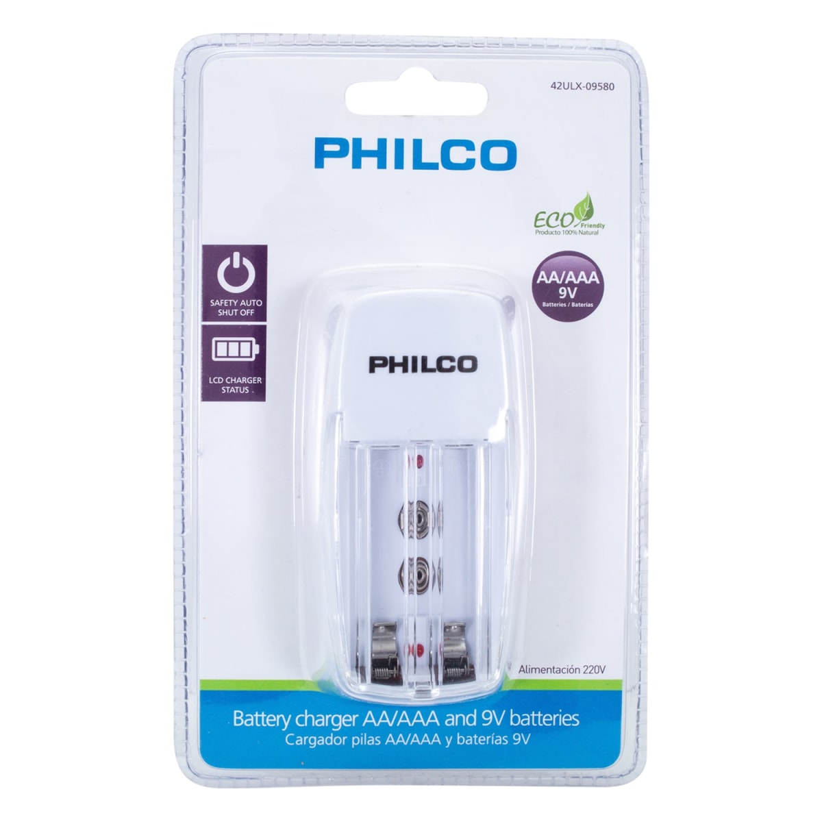 Cargador Pilas PHILCO (S/P)1