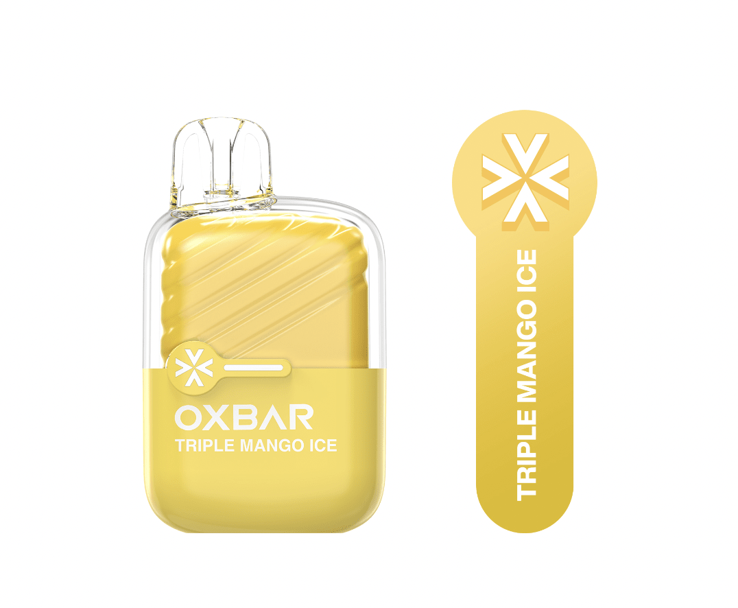 Cigarro electrón Vaper Desech OXBAR mini 2200 puffs 4,5 nicotina5