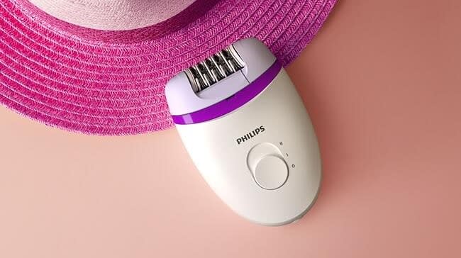 Depiladora Philips BRE2254