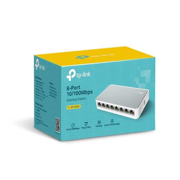 Switch 8 Port 10/100 TP-Link TL-SF1008D1