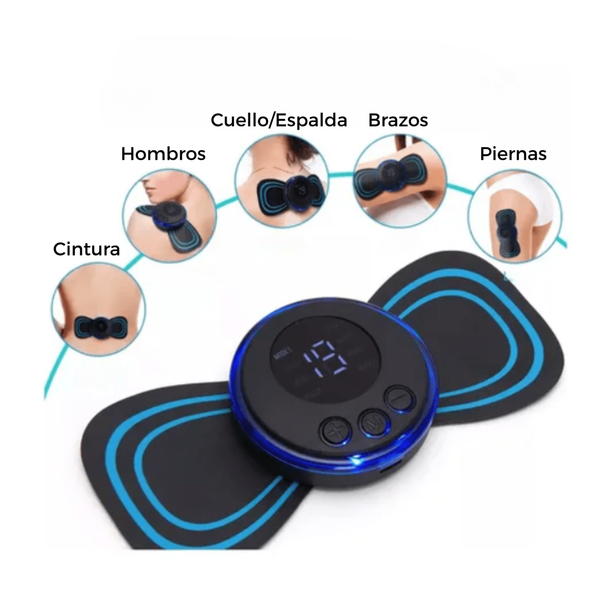 Masajeador estimulacion muscular IRM113425