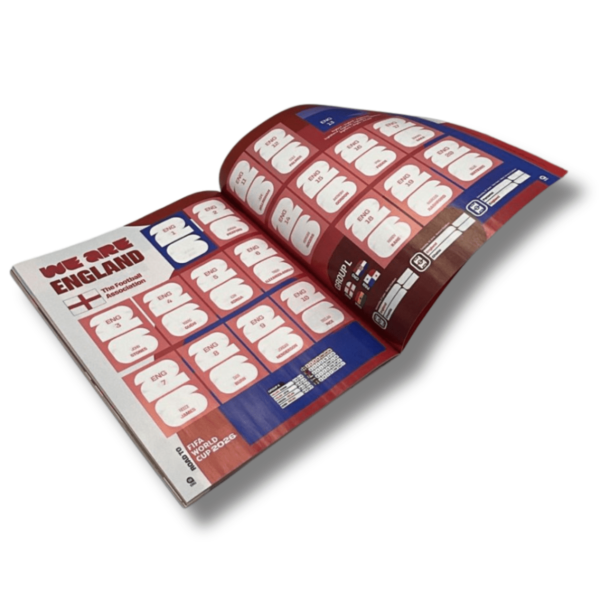 Álbum Mundial de Fútbol 2026 PANINI Oficial - FIFA WORLD CUP 20263