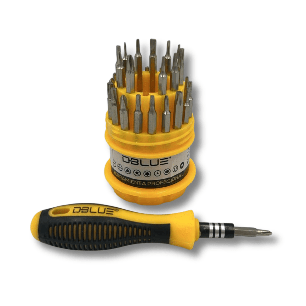 Set Atornillador Precisión 31 en 1 DBLUE1