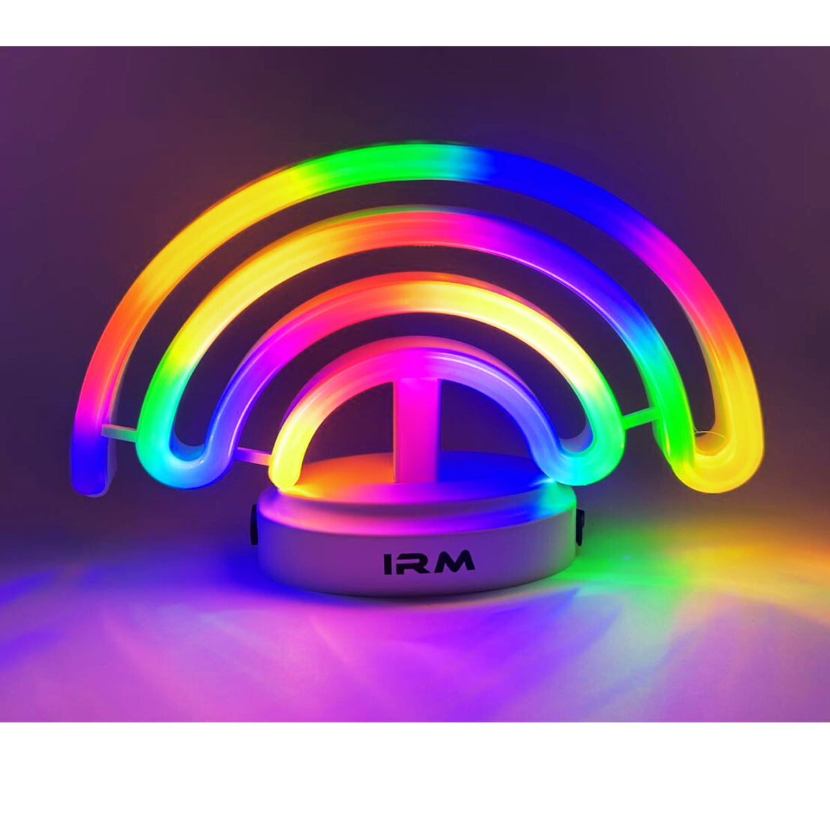 Lampara de Neon arcoiris IRM133804