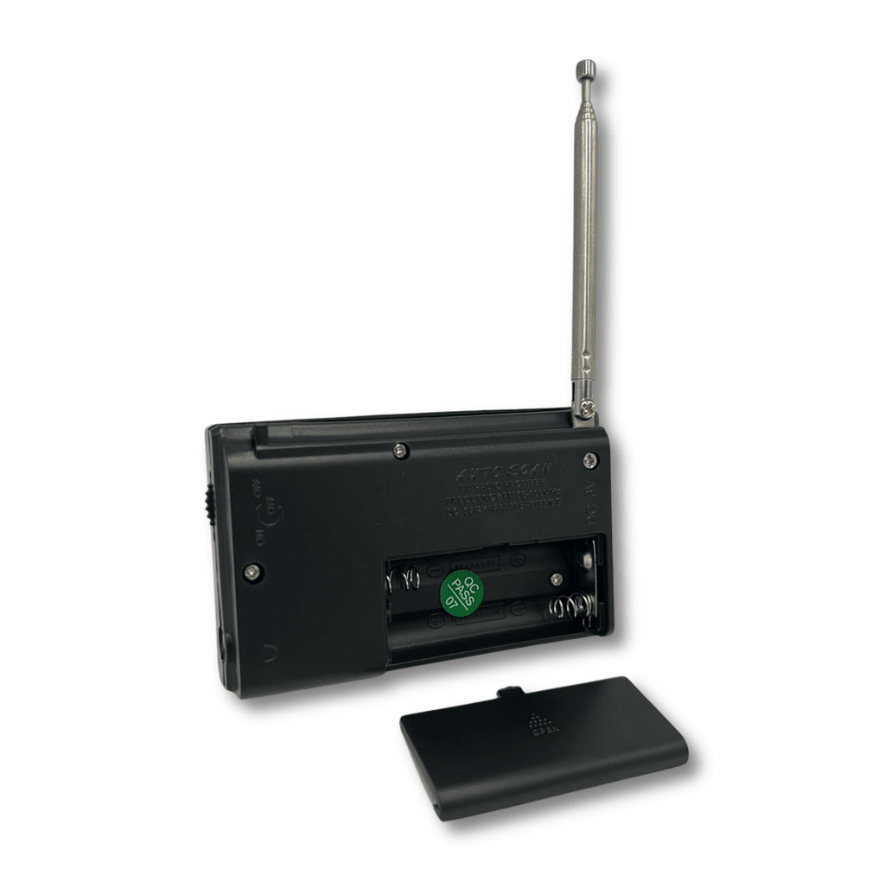 Radio Portátil de Emergencia a Pila IRM13994 FM Compacta2