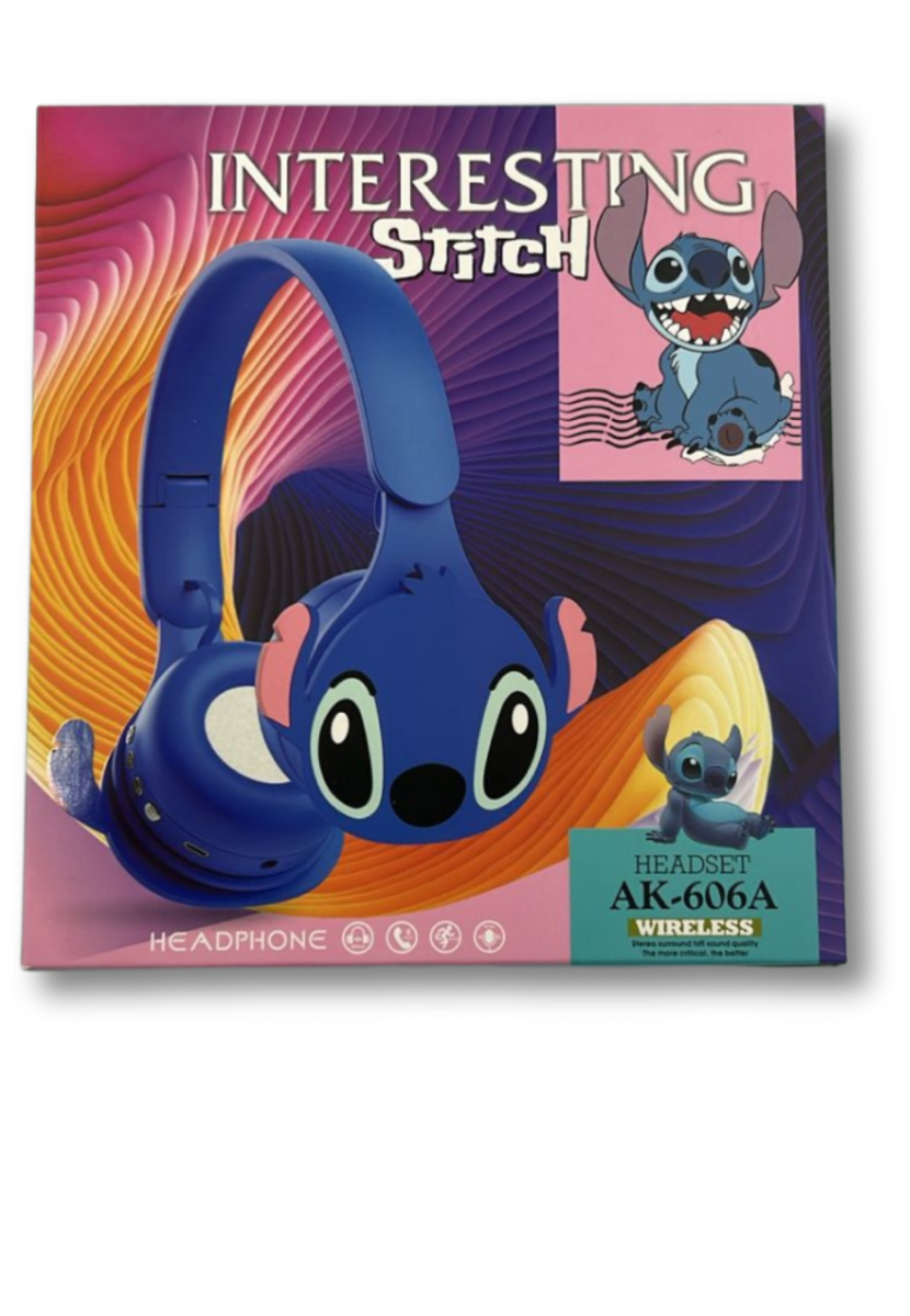 Fono Infantil Bluetooth Stitch AK606B1
