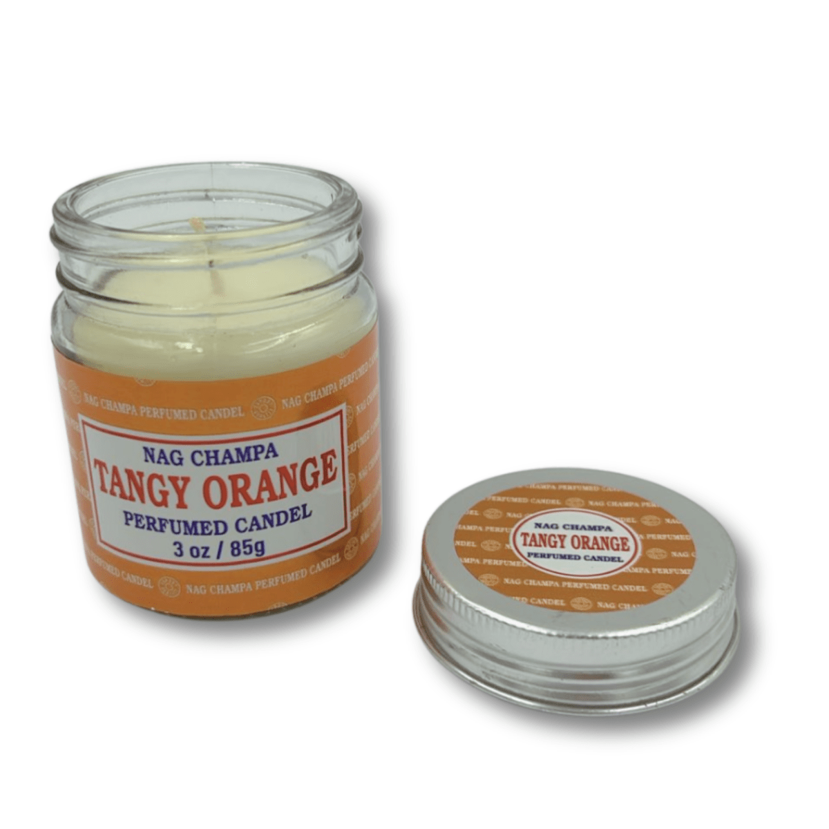 Vela Aromática Nag Champa Variedades 85gr3