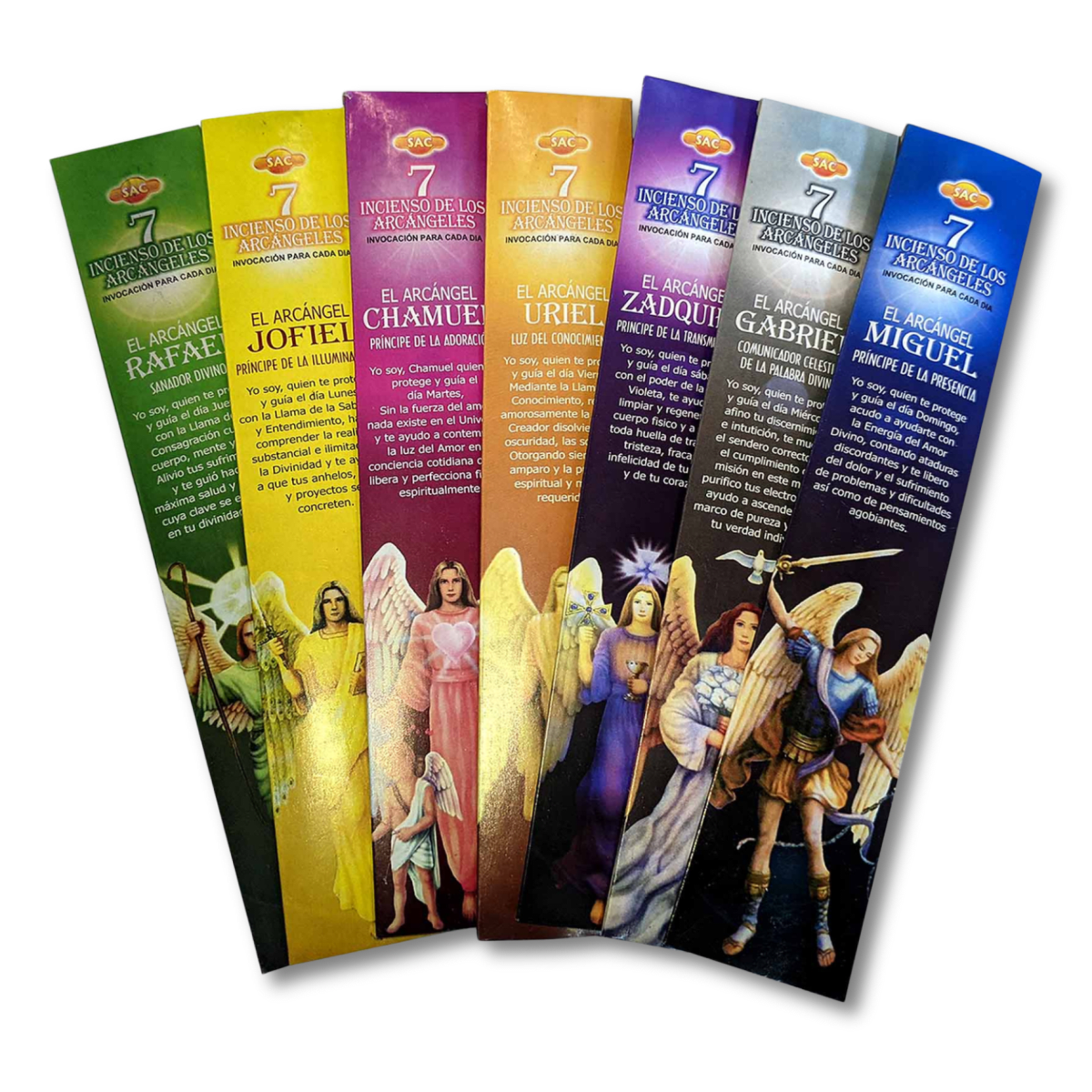 Incienso de los Arcangeles para cada día2