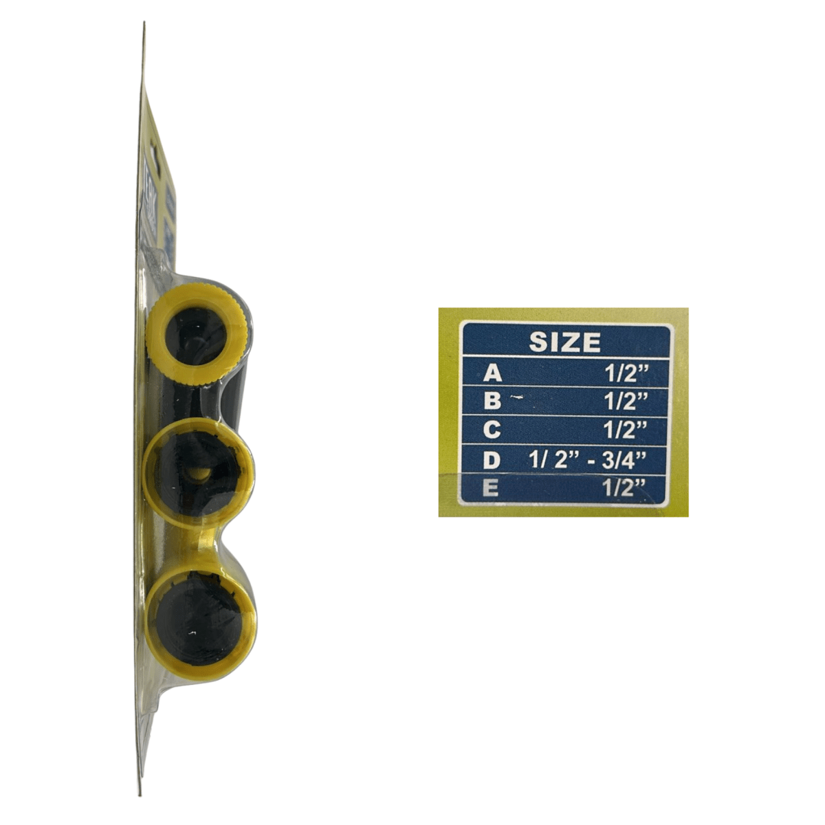 Set de puntas y acoples para Manguera Plástico2