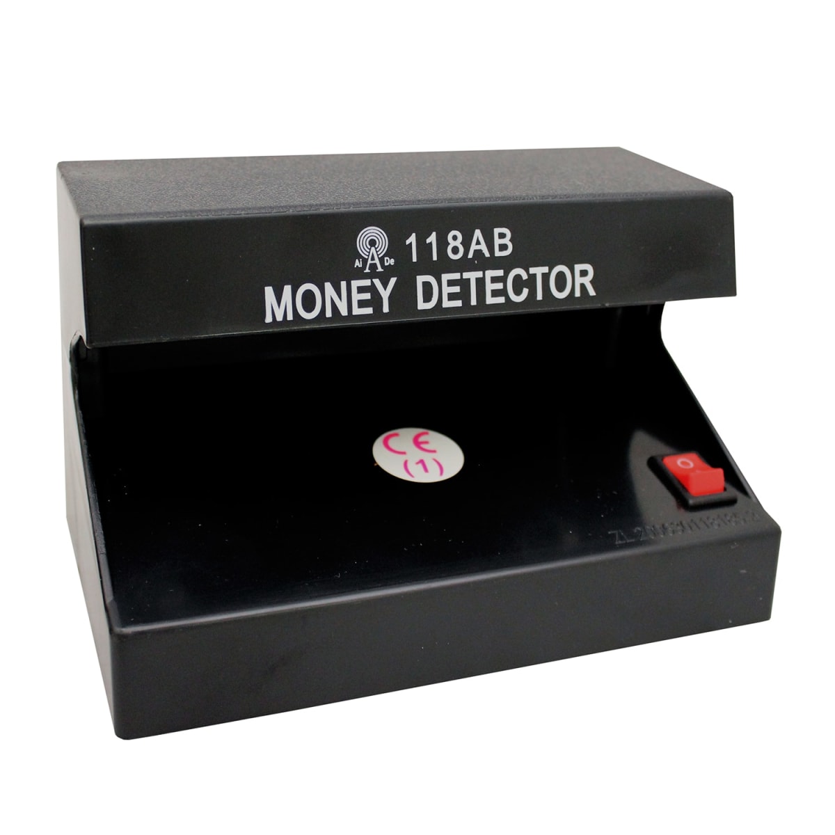 Detector Billetes Falsos DL-01 a corriente2