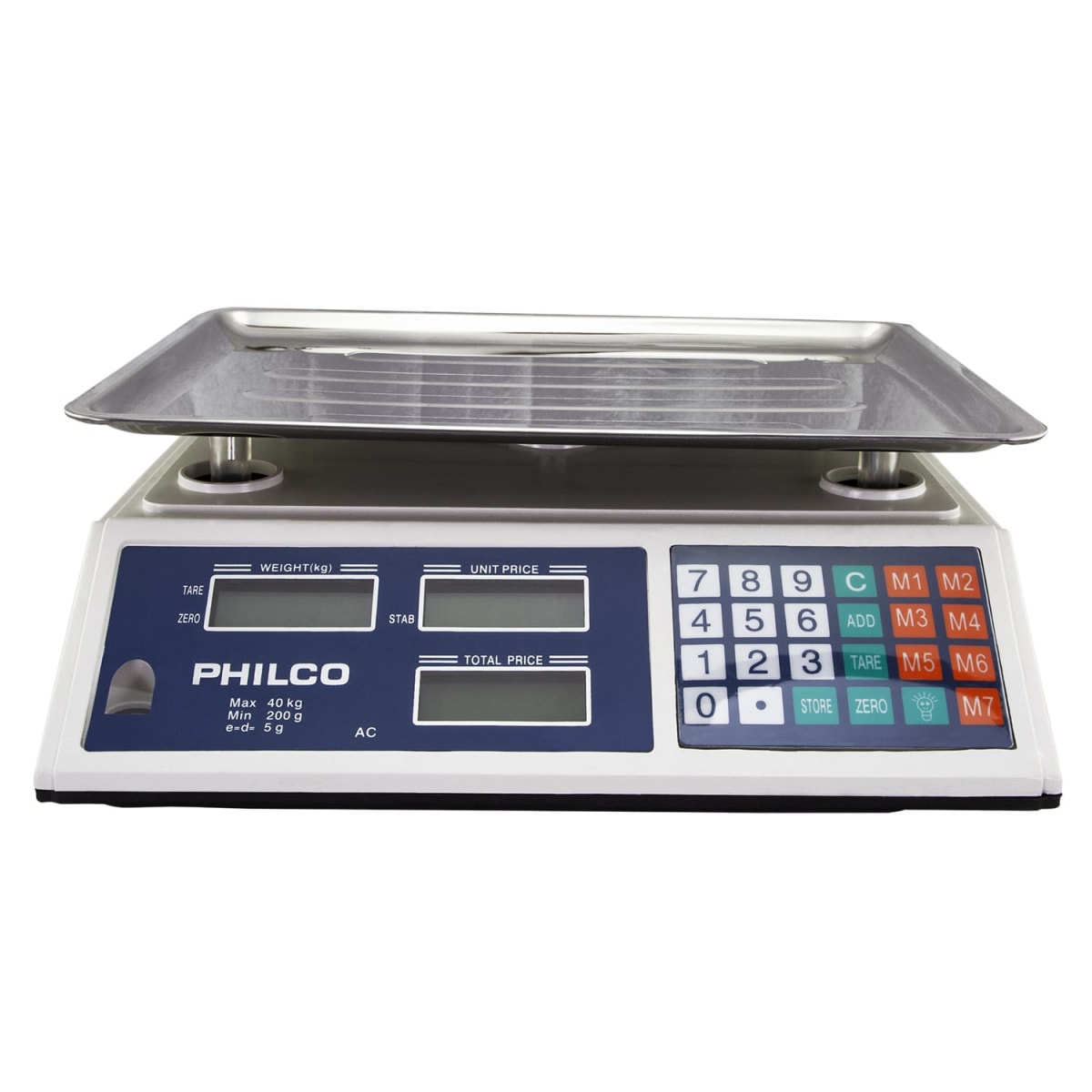 Pesa balanza Digital Philco 40K CS8412