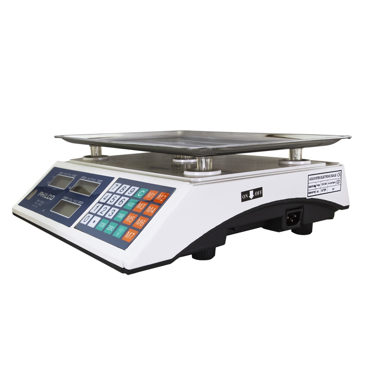 Pesa balanza Digital Philco 40K CS8413