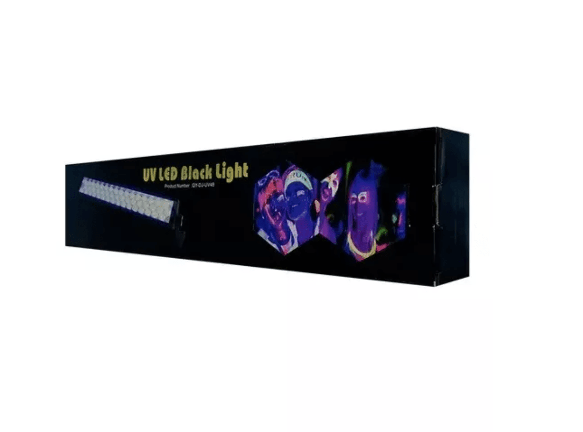 Luz fiesta 48 leds UV Ultravioleta barra 48*1W2