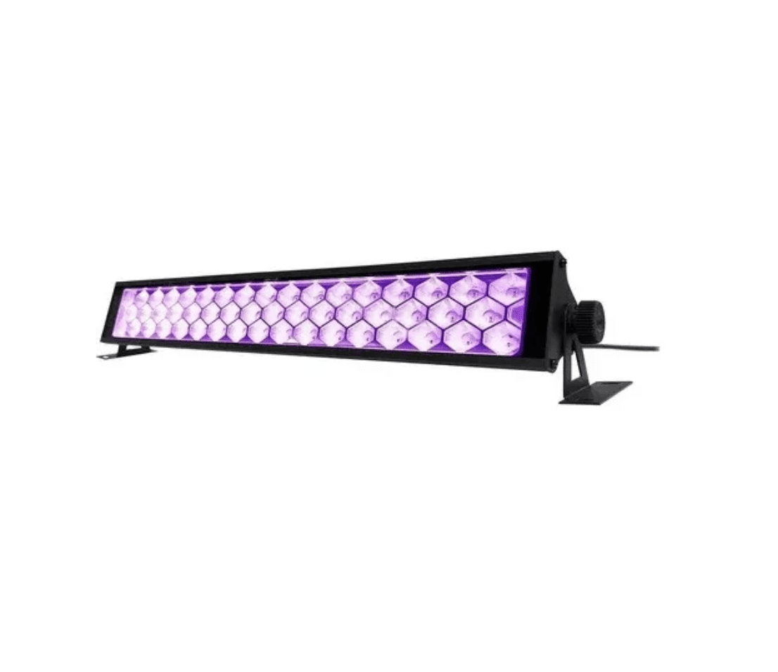 Luz fiesta 48 leds UV Ultravioleta barra 48*1W3