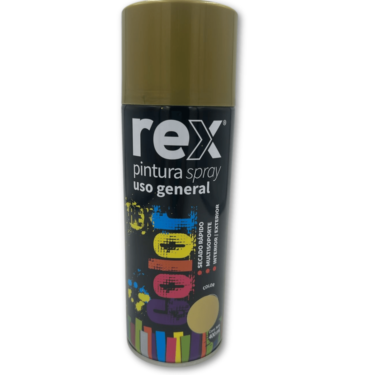 Pintura spray Rex 400ml5