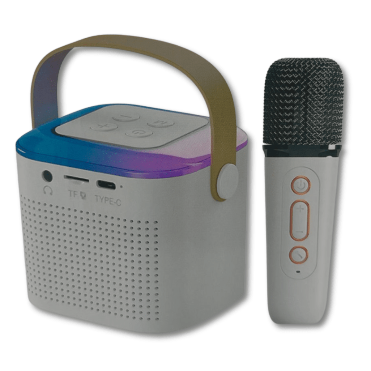 Parlante Karaoke inalambrico con microfono AP021014